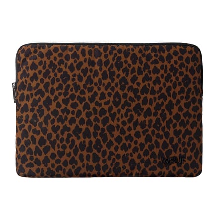 Wouf Studio Laptophoes 13-14 inch - Laptopsleeve - Leo