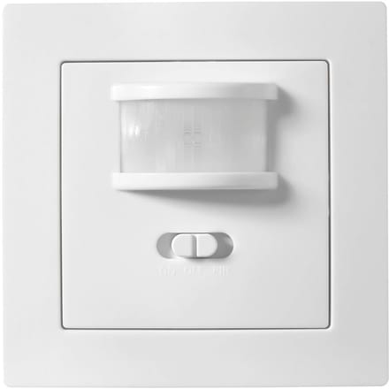 Inbouw IR Bewegingsmelder Wit met 160° Detectiehoek voor LED-lampen