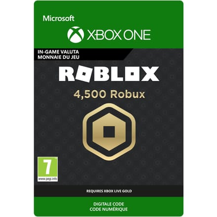 4500 Robux voor Xbox | Robux Kopen | Roblox Kaart