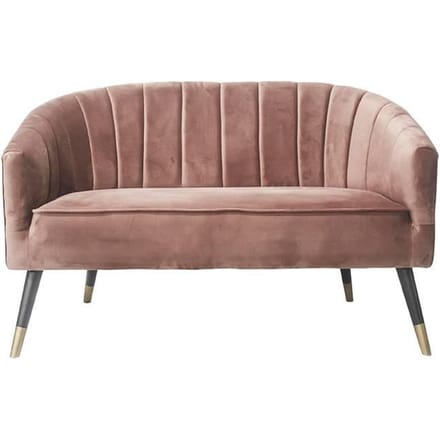 2-zitsbank Royal velvet | LEITMOTIV