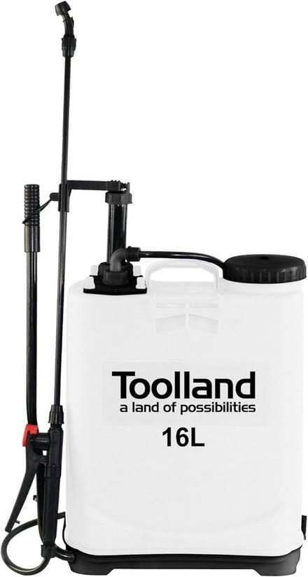 Draagbare Drukspuit 16L met Telescooplans - Voor Tuin, Planten & Schoonmaak