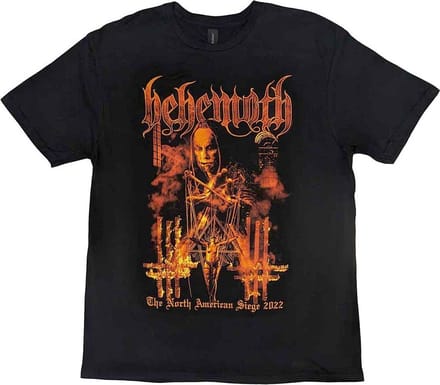 Behemoth - North American Tour '22 Puppet Master Heren T-shirt - M - Zwart