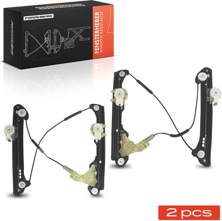 Frankberg 2x Raambediening Voor voor Porsche 911 992