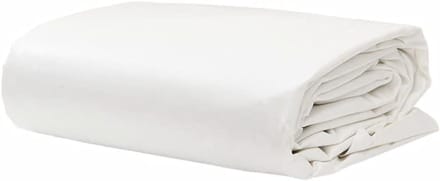 Dekzeil - Afdekzeil Zeil - Bescherming Buiten - Waterdicht Canvas - 4 x 7 m - Wit