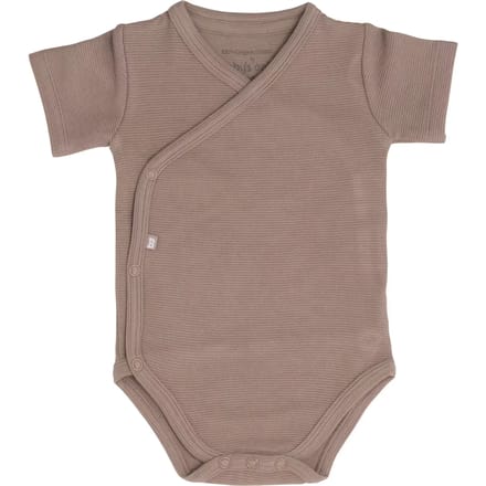 Baby's Only Rompertje Pure - Mokka - 68 - 100% ecologisch katoen - GOTS