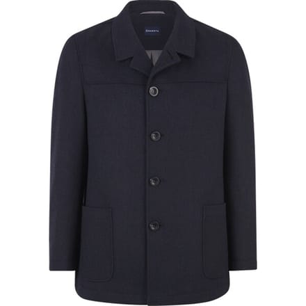 Babista herren Jas - 48 - donkerblauw - Plus Size