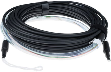 ACT RL4435 Singlemode 9/125 OS2 indoor/outdoor kabel 24-voudig met LC connectoren | 5 meter