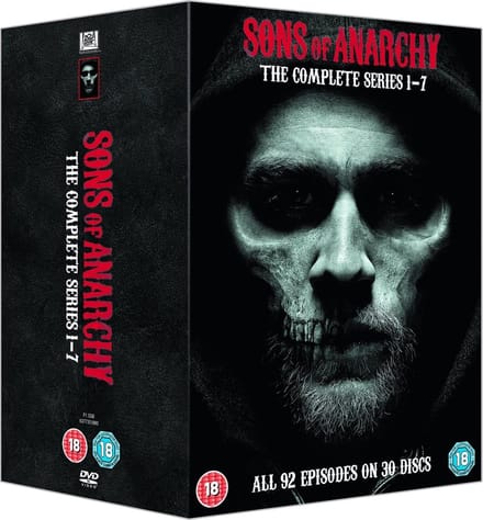 Sons Of Anarchy - Complete Seasons 1-7 (Import)