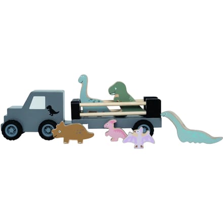 Auto spelletjes JaBaDaBaDo Camion Dino