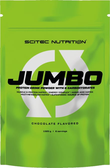 Scitec Nutrition - Jumbo (Strawberry - 1320 gram)