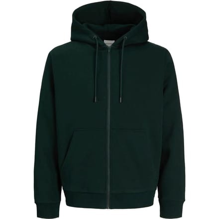 JACK & JONES - JJEBRADLEY SWEAT ZIP HOOD NOOS Heren Trui