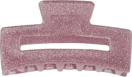 Yehwang-Haar-Klem-Glitter-Licht-Roze-Party-Clip