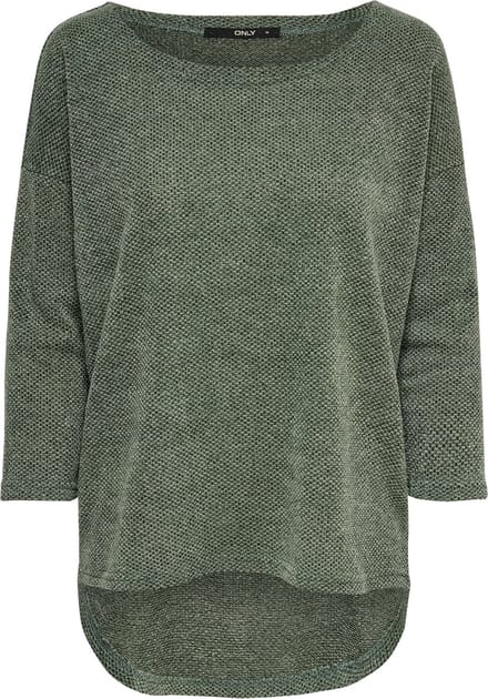 Only Alba 3/4 Dames T-shirt - Maat XS