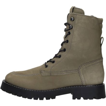 Palpa Stela Veterschoenen Hoog - groen - Maat 42