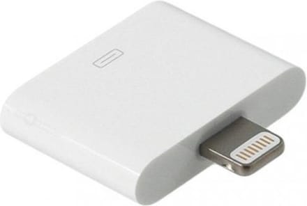 Lightning compatible naar 30 pin adapter