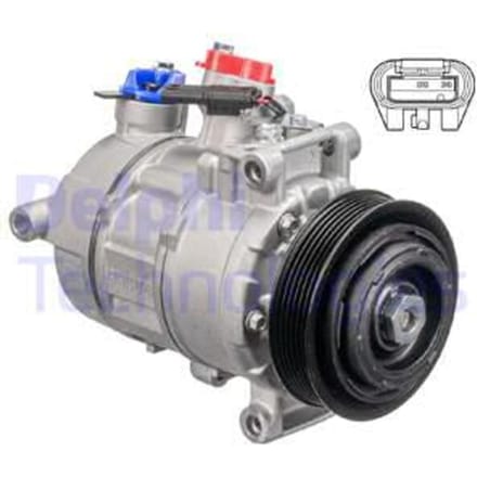 Compressor airconditioning DELPHI CS20504