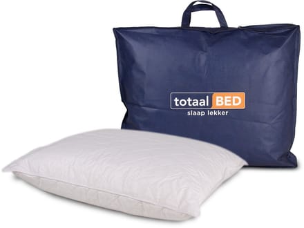 totaalBED Hoofdkussen Boost bamboe - 60x70 cm - geschikt voor alle slaaphoudingen
