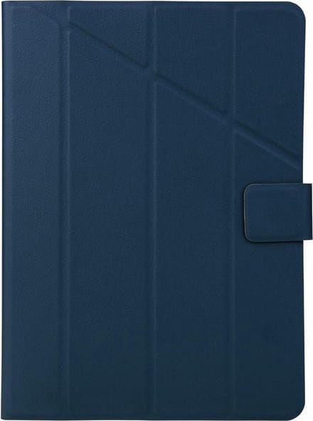 Temium beschermhoes Universele flip case 10 inch (Blauw)