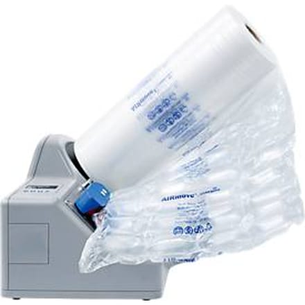Luchtkussenmachine AIRmove®2, 10 meter per minuut, voor 200 - 500 pakketten per dag