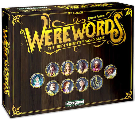Werewords Deluxe - Kaartspel (ENG)