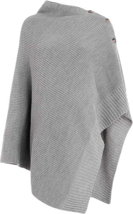 Baby's Only Zwangerschaps poncho Glow - Dusty Grey - One Size
