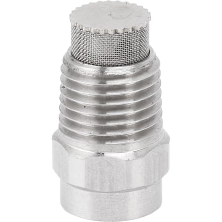 Vernevelaar Messing Stofbestrijding Koeling Lage Druk Mist Vernevelaar Nozzle voor Kas Tuin gray