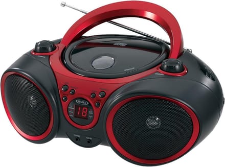 Draagbare CD Speler met AM/FM Radio en Hoofdtelefoon aansluiting