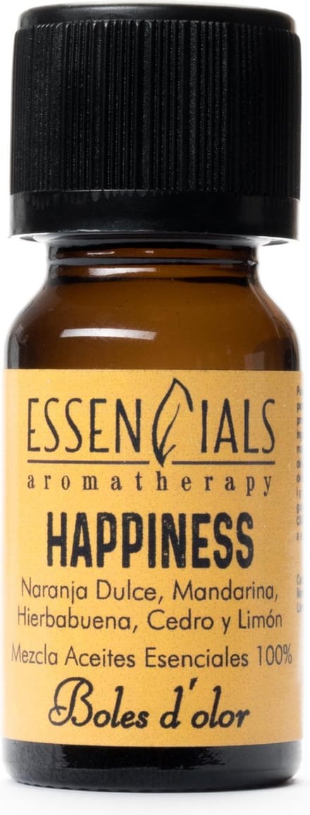 Boles d'olor Essencials geurolie 10 ml - Happiness