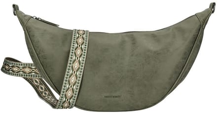 Enrico Benetti Moonbag Schoudertas Indy Olijf