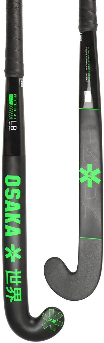 Osaka Pro Tour 40 2.0 Low Bow Hockeystick Senior