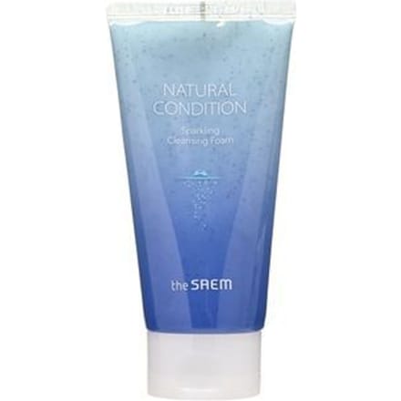The Saem - Natural Condition Sparkling Cleansing Foam 150g
