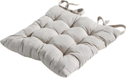 Madison - Zitkussen - Panama - 46x46 - cm - lichtbeige