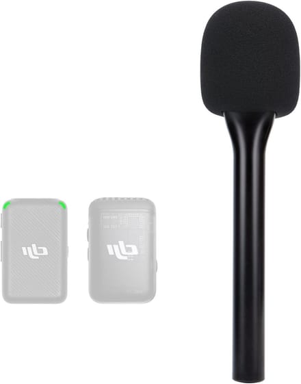 Draadloze Handheld Microfoonstandaard voor Interviews, Geschikt voor DJI Microfoons en Accessoires