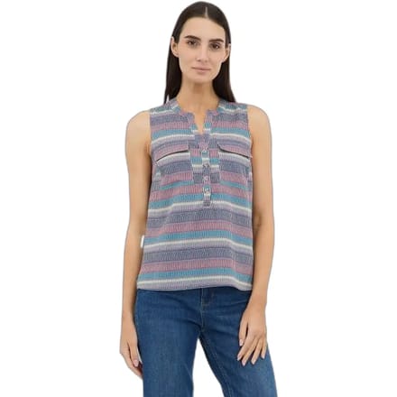 Mouwloze damesblouse Ragwear Romanna