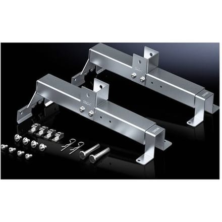 Rittal SV 9666.732 9666732 Dieptekruising Plaatstaal 2 stuk(s)