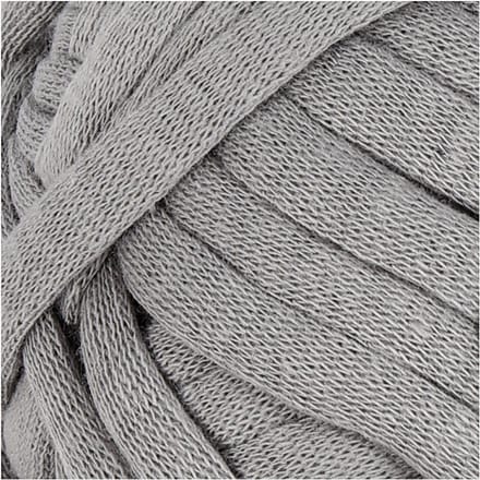 Textielgaren, L: 45 M, needle 10-12, grijs, 100 gr/ 1 bol