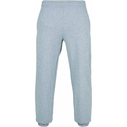 Basic Sweatpants Joggingsbroek met steekzakken Heather Grey - M