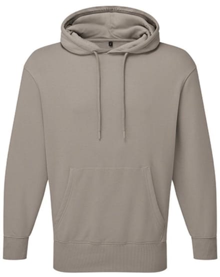 TriDri - Recycled Hoodie - Stone maat M