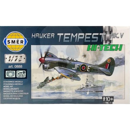 Smer0888 hawker tempest v hi-tech