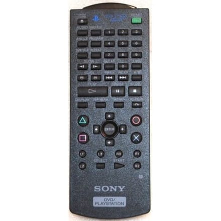Sony DVD Remote-SCPH-10420 (PlayStation 2) Gebruikt