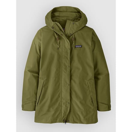 Patagonia Outdoor Everyday Rain Jas groen