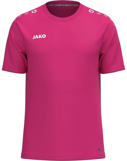 Jako One T-Shirt Dames - Deep Pink | Maat: 42/44