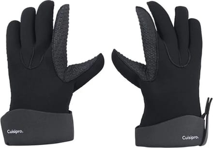 Barbecue- Ovenhandschoen Grijs 1 Paar Small Neoprene Cuisipro 100201-425