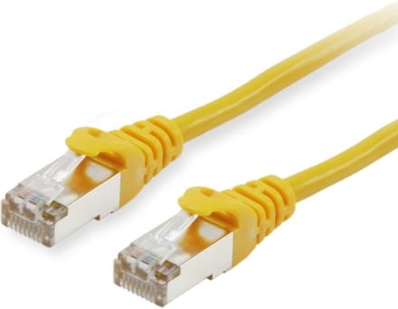 Equip 605560 - Netwerkkabel - RJ45 - 1 m - Geel