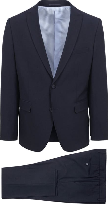 Suitable BASE Suit Donkerblauw (navy) - Maat 48 - Heren - Sneaker Suit