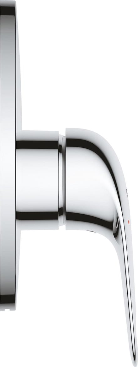GROHE Swift eengreeps douchemengkraan - Opbouwset voor verborgen installatie - Met inbouwdeel - Chroom