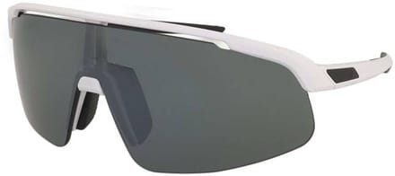 Zonnebril Alpina Turbo Pro S Q-Lite White Gloss/Silver Mirror