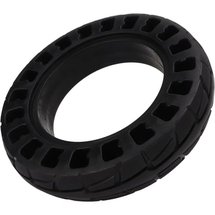 Elektrische Scooter Band Explosiebestendig Veiligheid Honingraat Vervanging Rubber Elektrische Scooter Wiel black