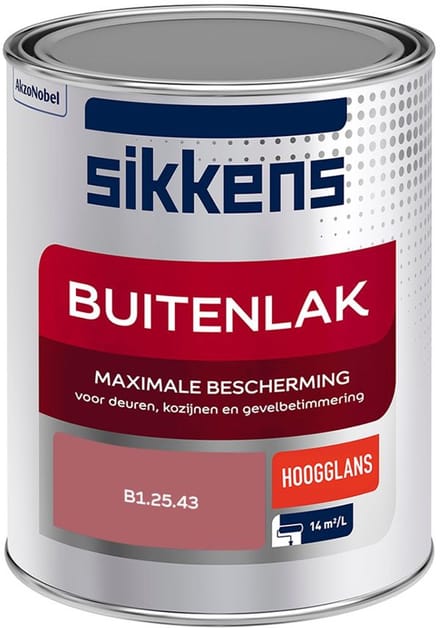 Sikkens - Buitenlak Hoogglans - B1.25.43 - Mengverf - 1 L
