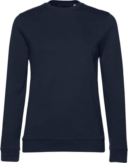 B&C Dames/dames Set-in Sweatshirt (Marine)